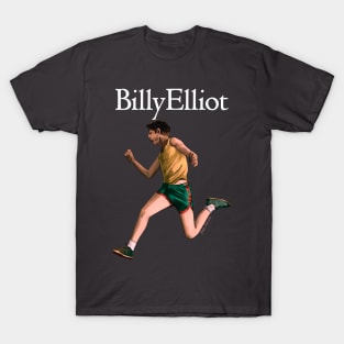 Billy Elliot illustration by Axel Rosito for Burro Tees T-Shirt